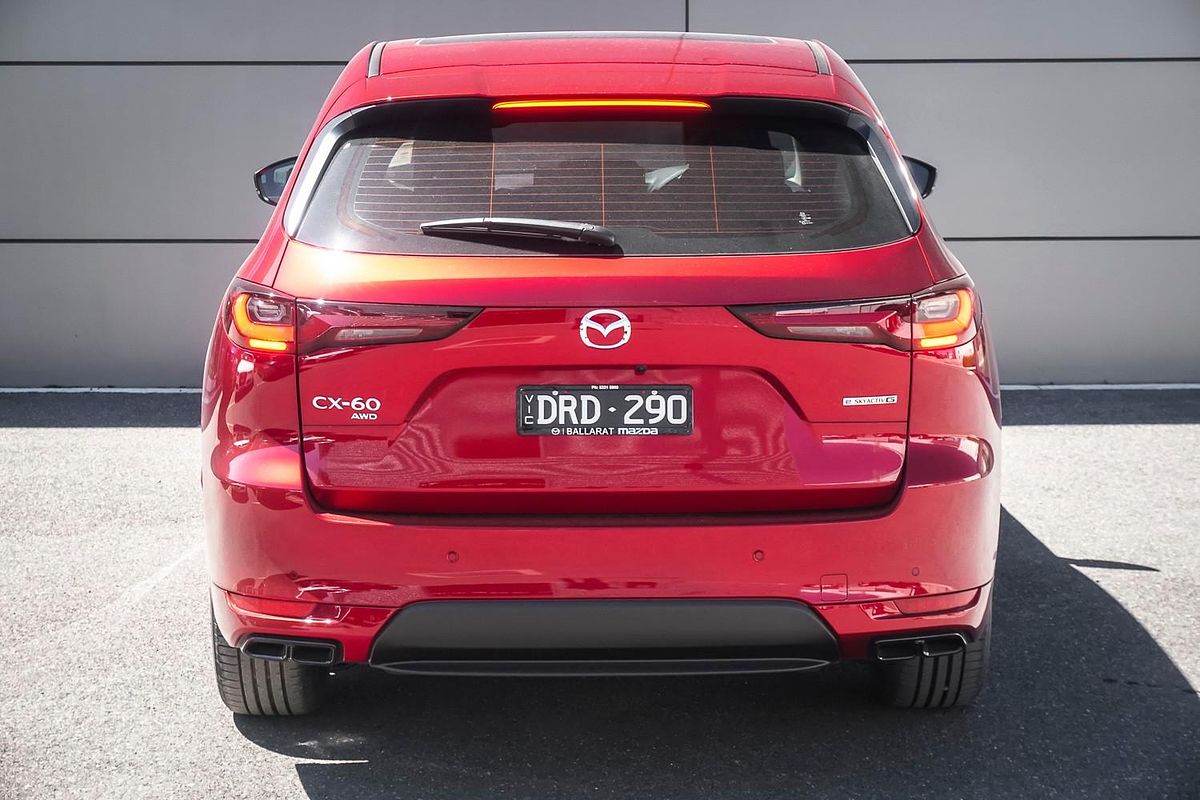 2025 Mazda CX-60 G40e GT KH Series