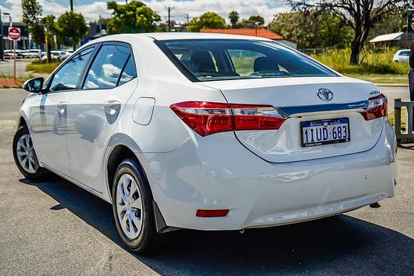 2016 Toyota Corolla Ascent ZRE172R