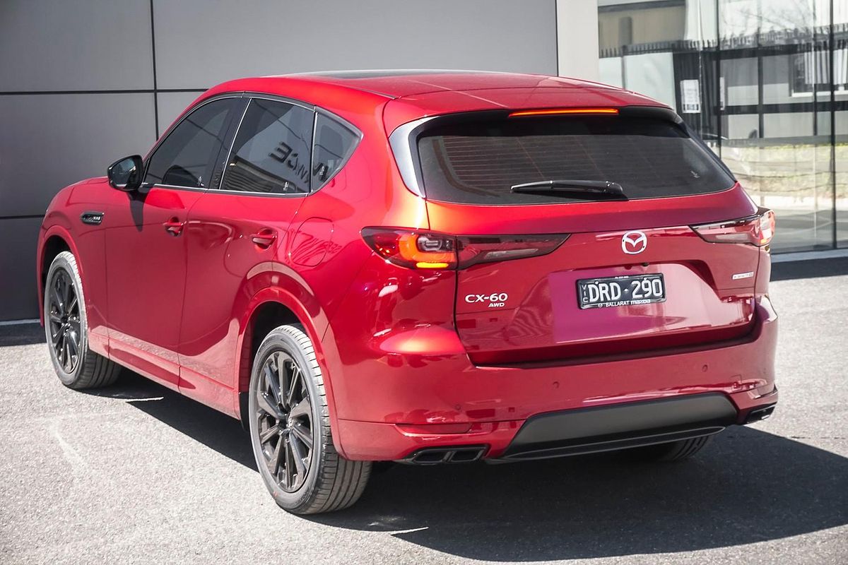 2025 Mazda CX-60 G40e GT KH Series