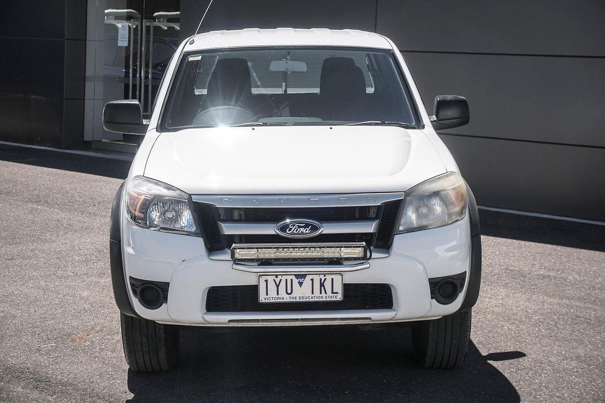 2011 Ford Ranger XLT Hi-Rider PK Rear Wheel Drive 3.0L