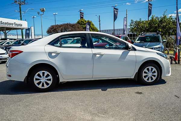 2016 Toyota Corolla Ascent ZRE172R