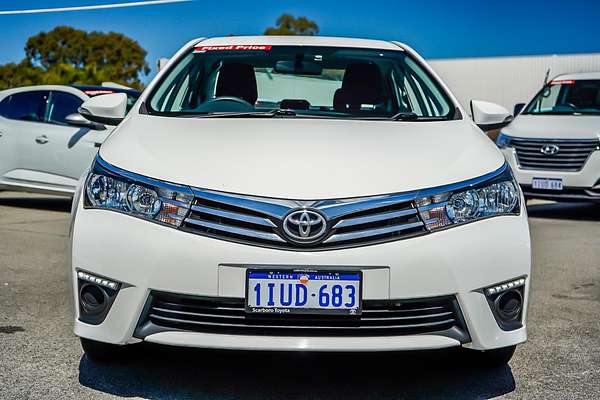 2016 Toyota Corolla Ascent ZRE172R