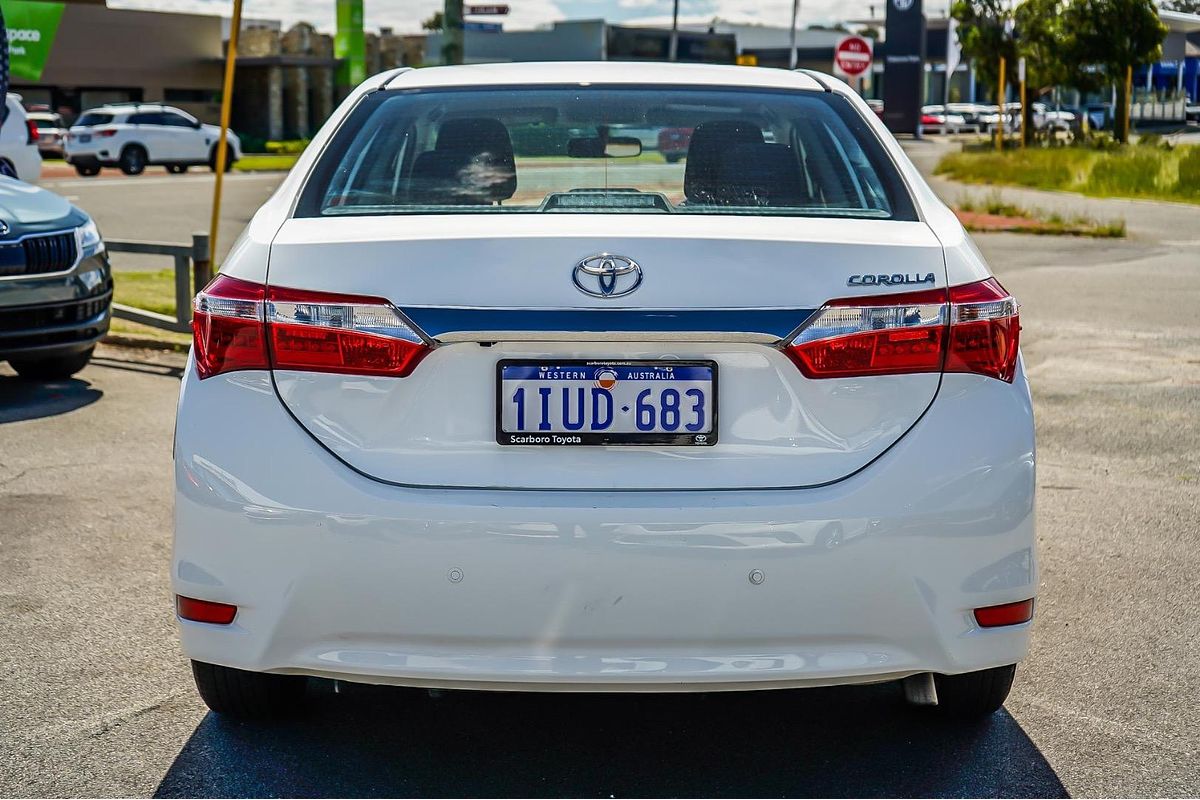 2016 Toyota Corolla Ascent ZRE172R