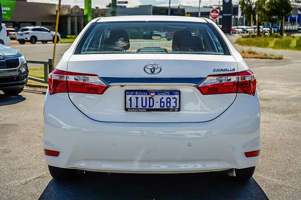 2016 Toyota Corolla Ascent ZRE172R