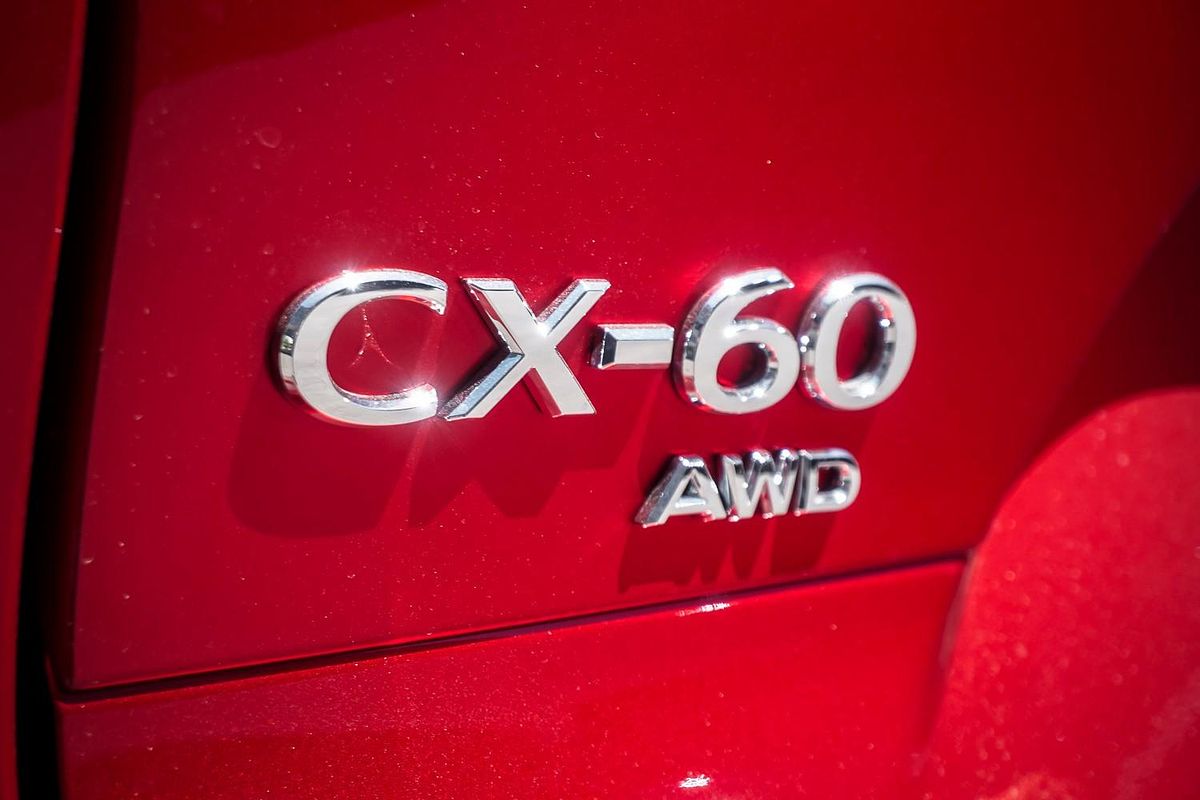 2025 Mazda CX-60 G40e GT KH Series