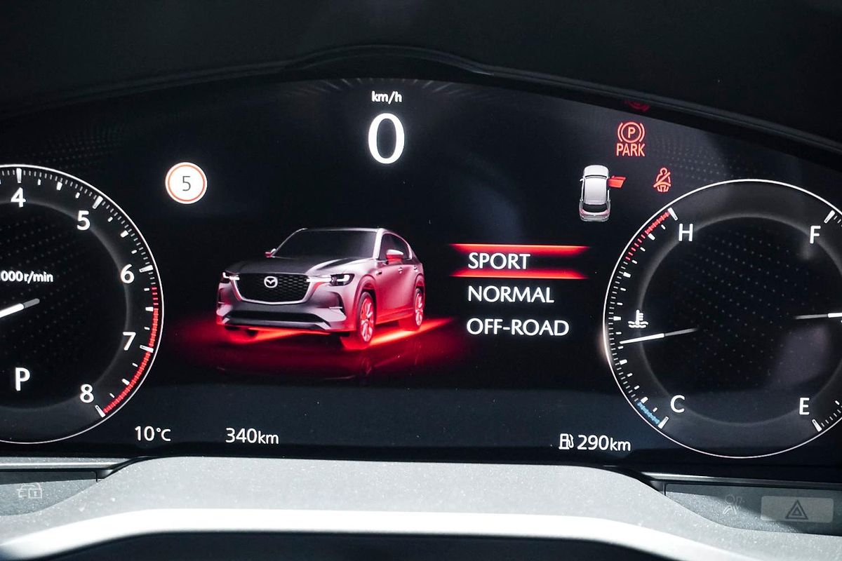 2025 Mazda CX-60 G40e GT KH Series