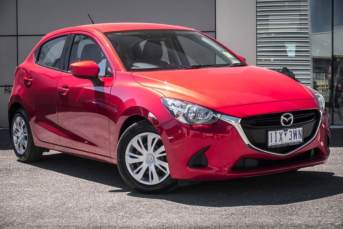 2016 Mazda 2 Neo DJ Series