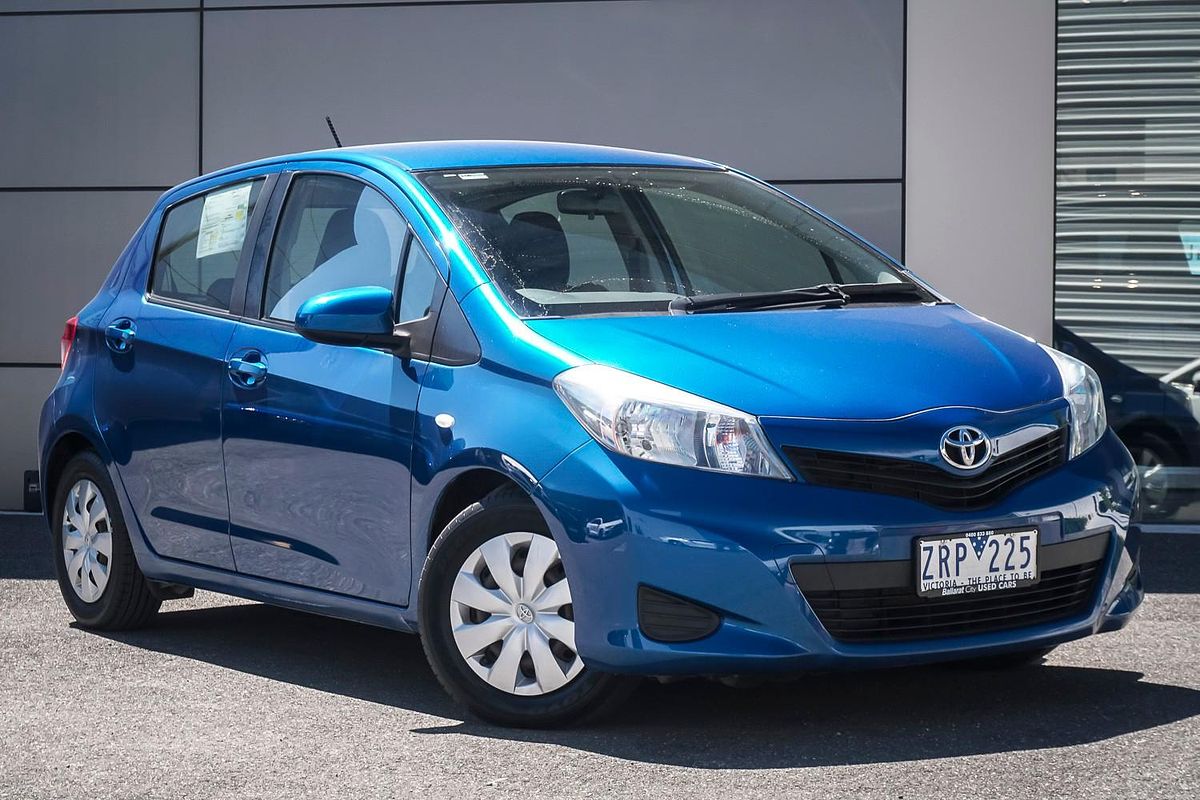 2013 Toyota Yaris YR NCP130R
