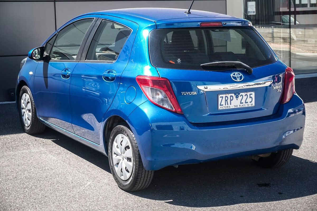 2013 Toyota Yaris YR NCP130R