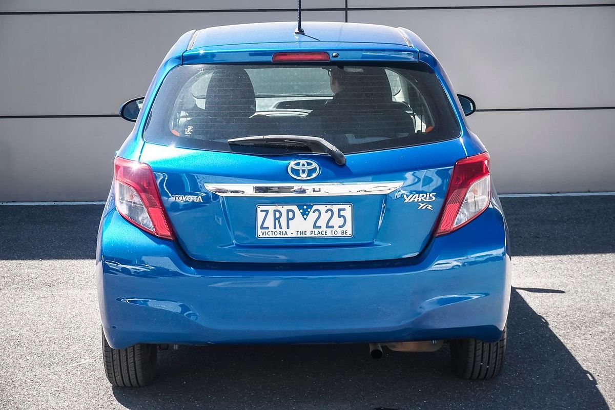 2013 Toyota Yaris YR NCP130R