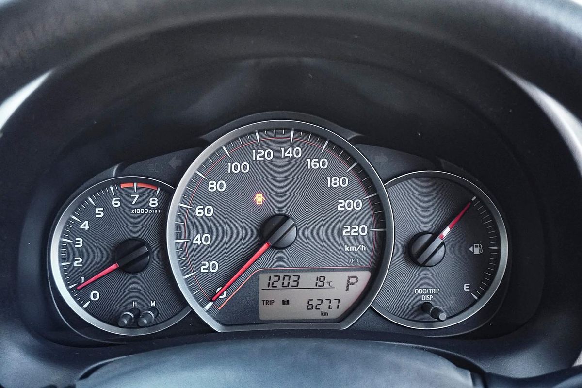 2013 Toyota Yaris YR NCP130R