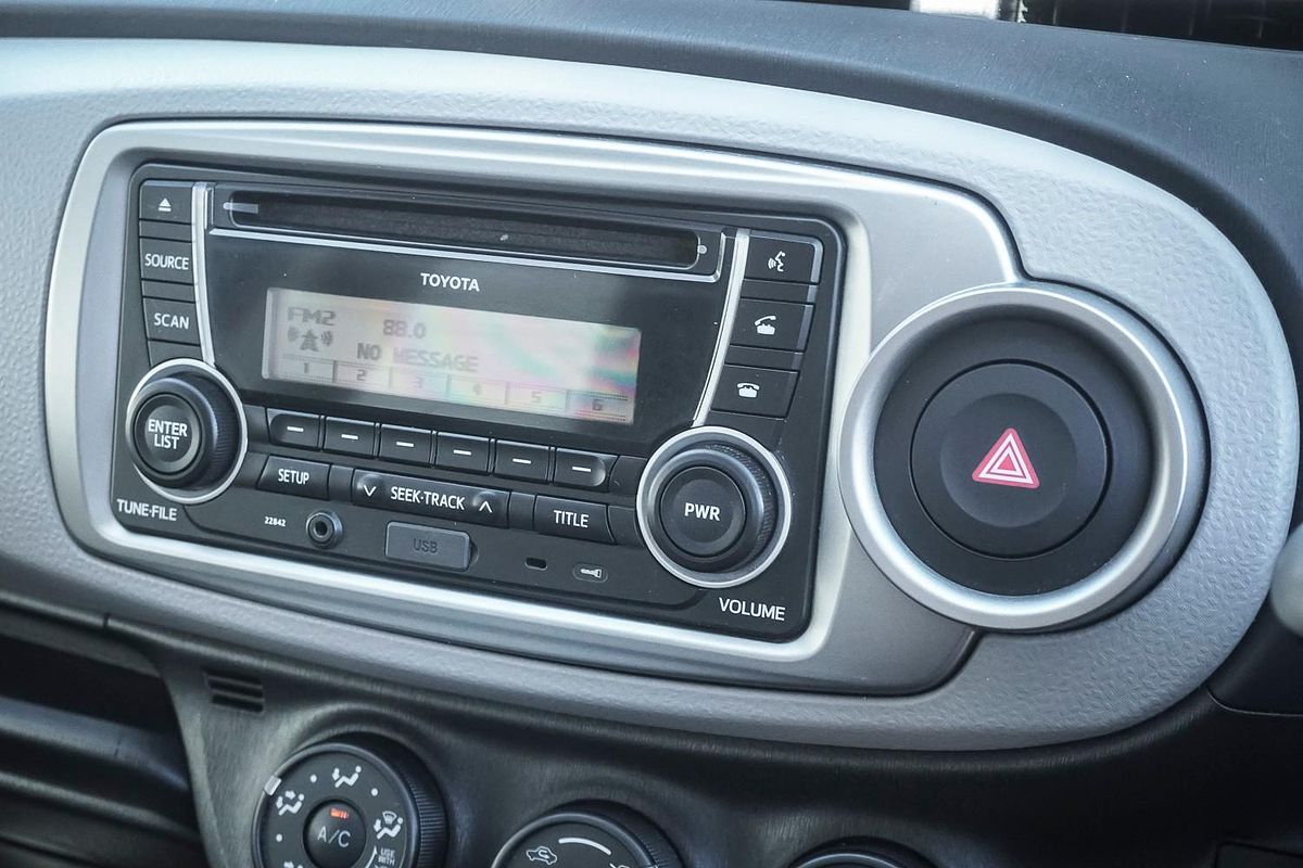 2013 Toyota Yaris YR NCP130R