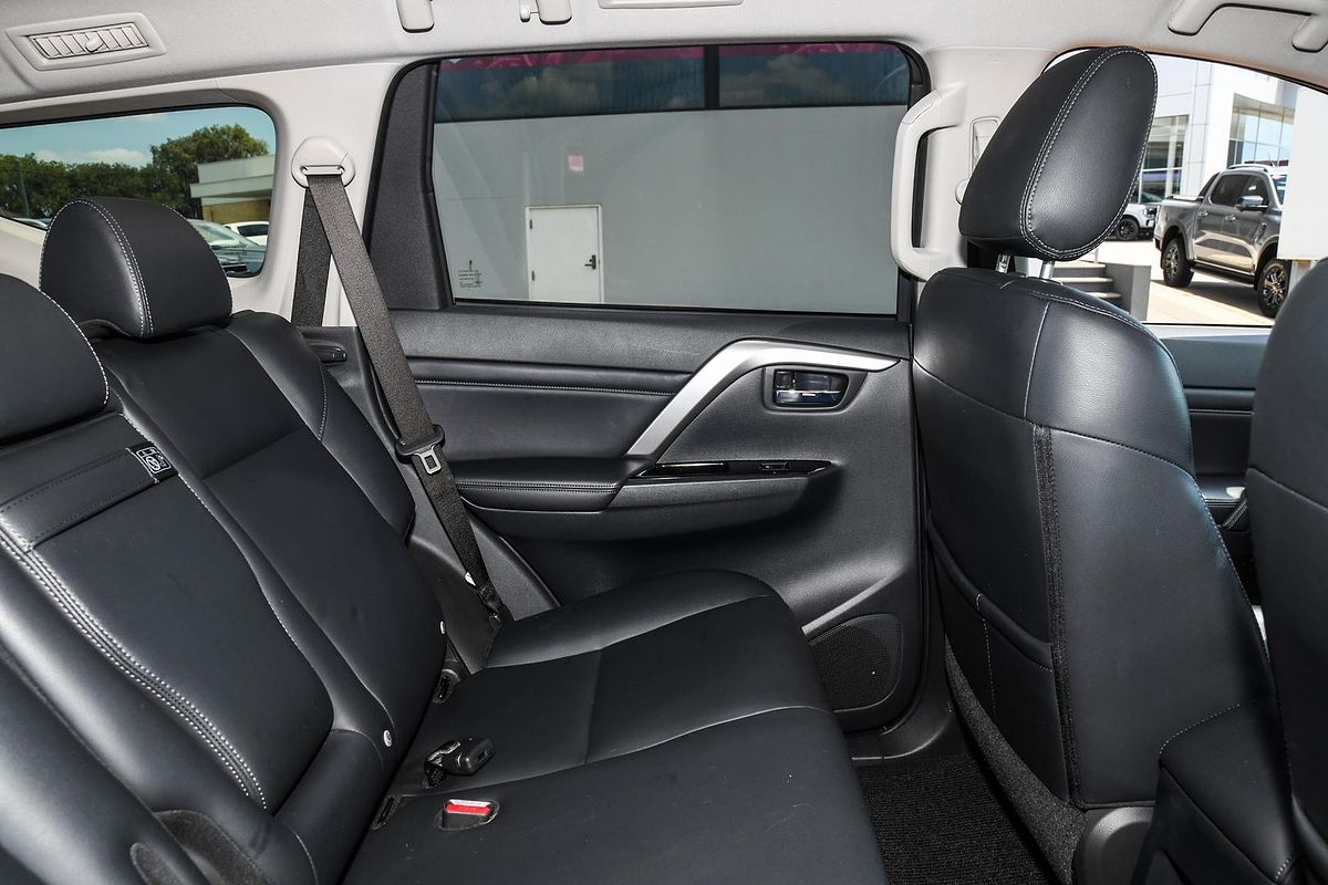 2022 Mitsubishi Pajero Sport