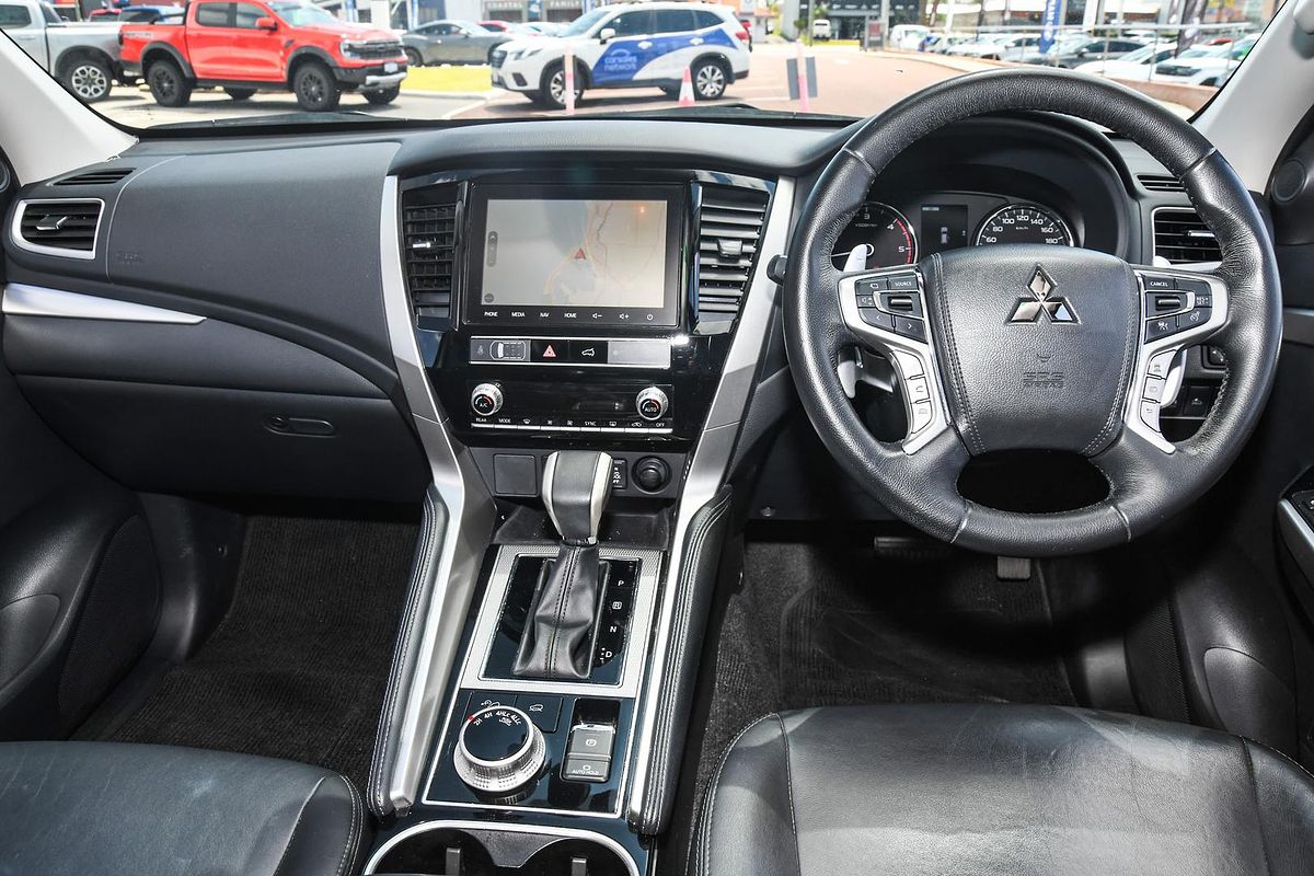 2022 Mitsubishi Pajero Sport