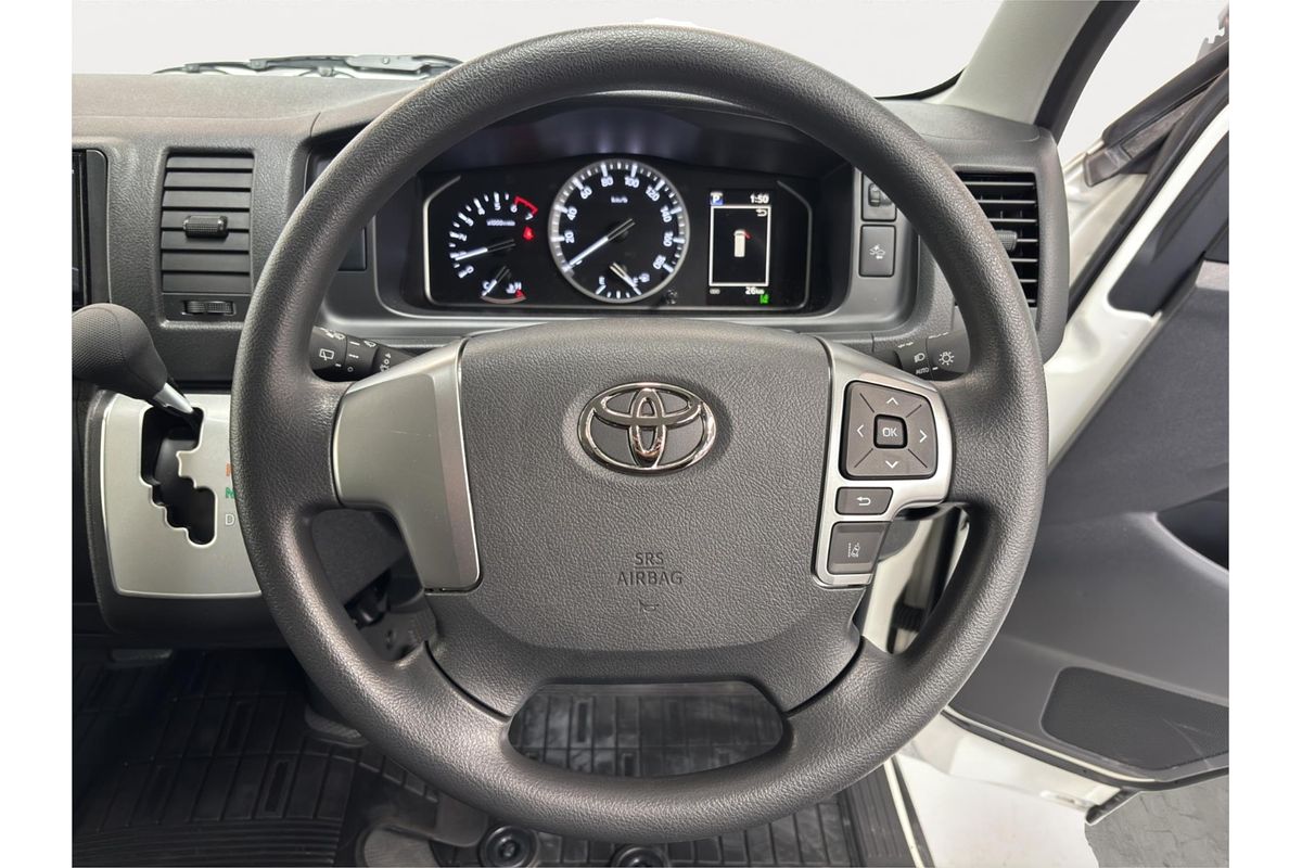 2024 Toyota Hiace Long DX 2WD