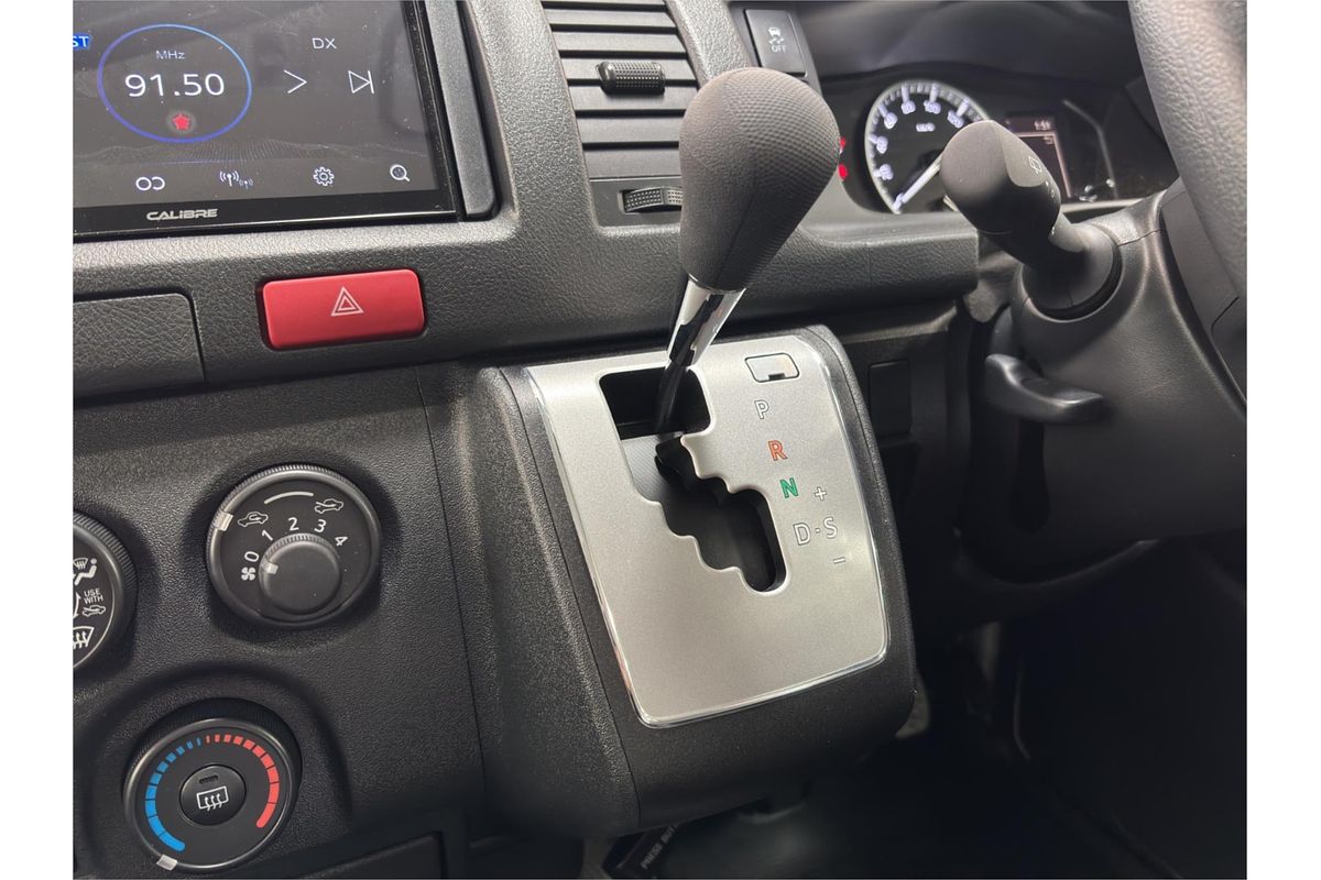 2024 Toyota Hiace Long DX 2WD