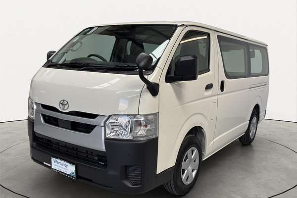 2024 Toyota Hiace Long DX 2WD