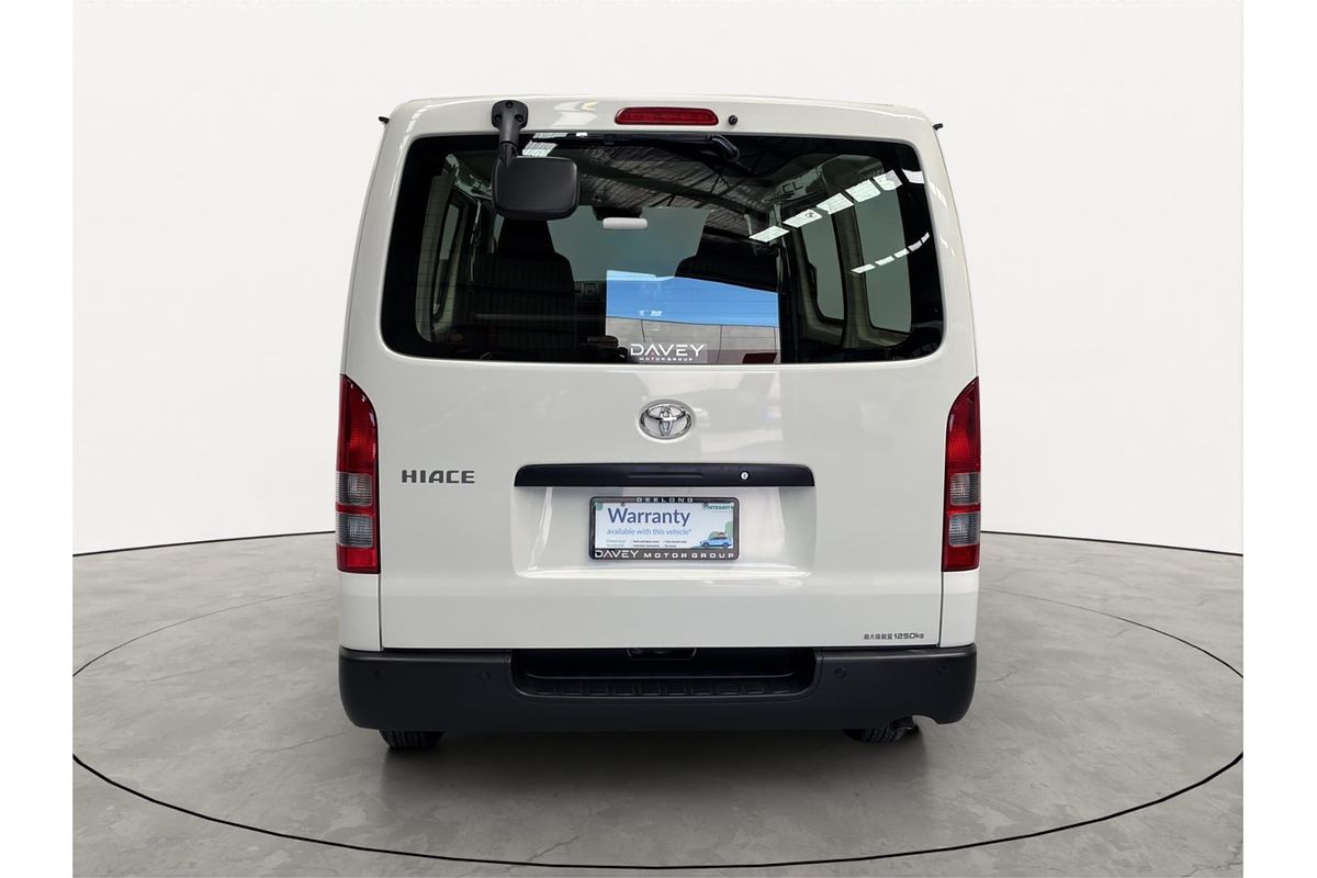 2024 Toyota Hiace Long DX 2WD