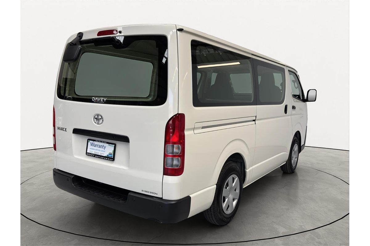 2024 Toyota Hiace Long DX 2WD