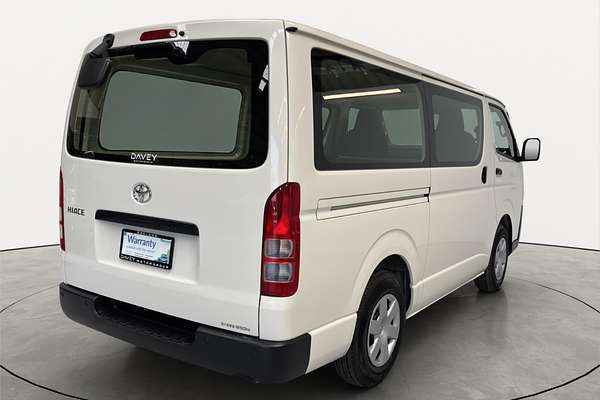 2024 Toyota Hiace Long DX 2WD