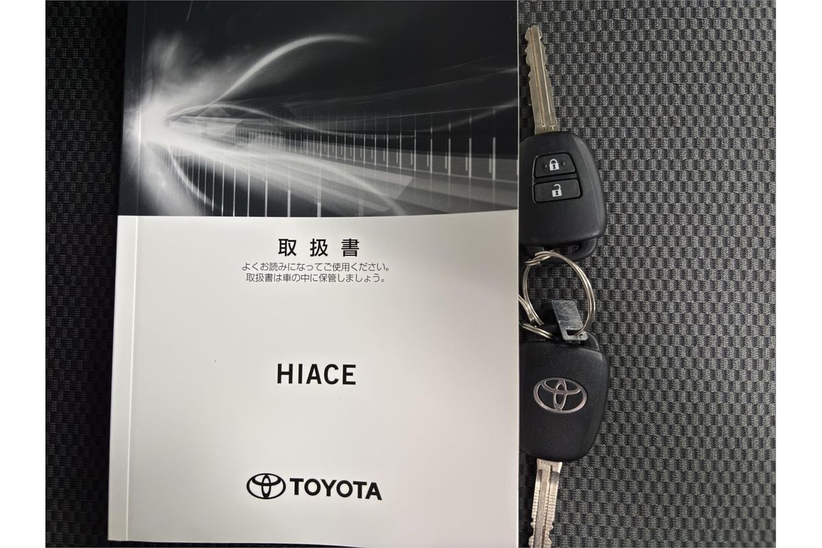 2024 Toyota Hiace Long DX 2WD