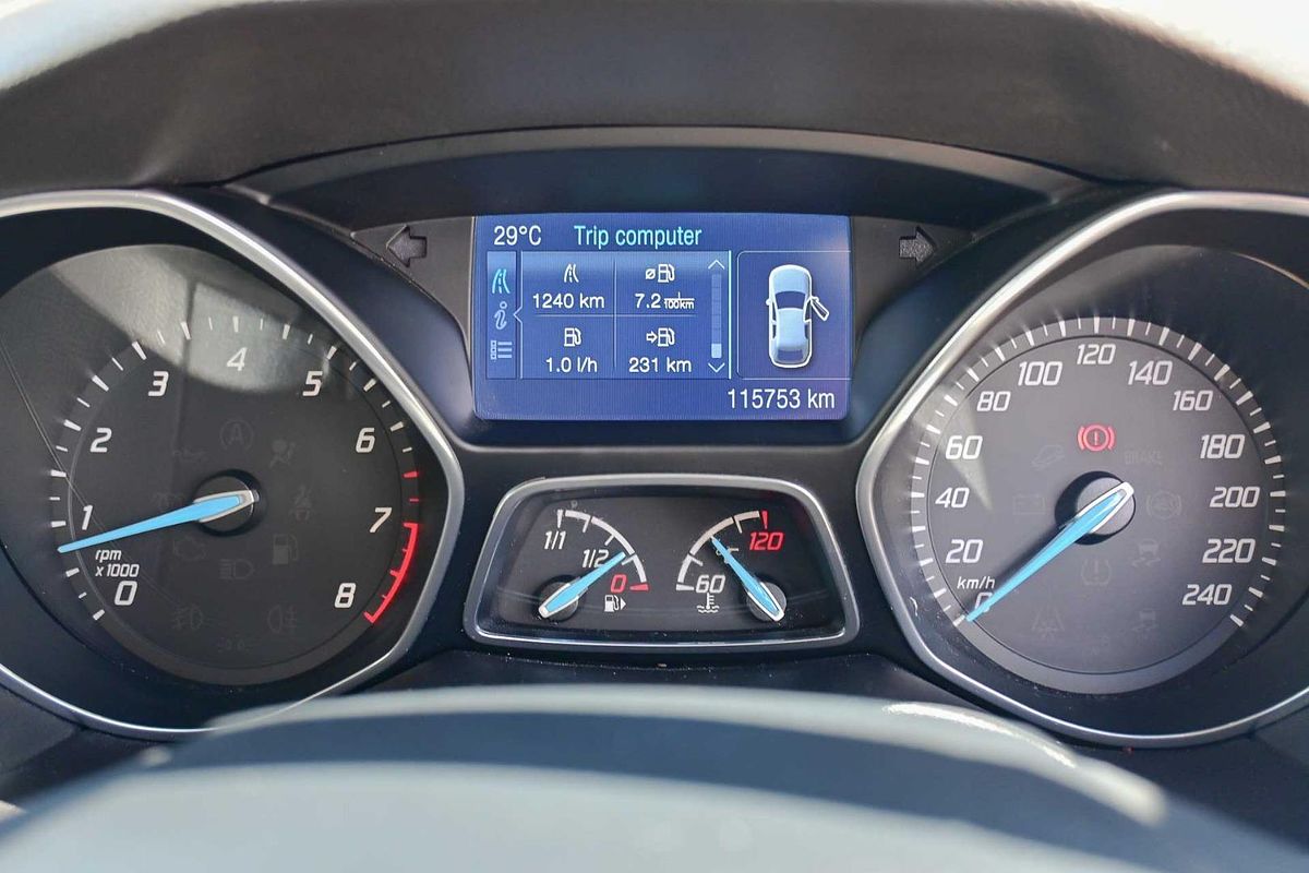 2014 Ford Focus Sport LW MKII