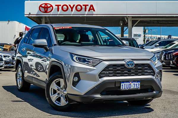 2020 Toyota RAV4 GX AXAH52R