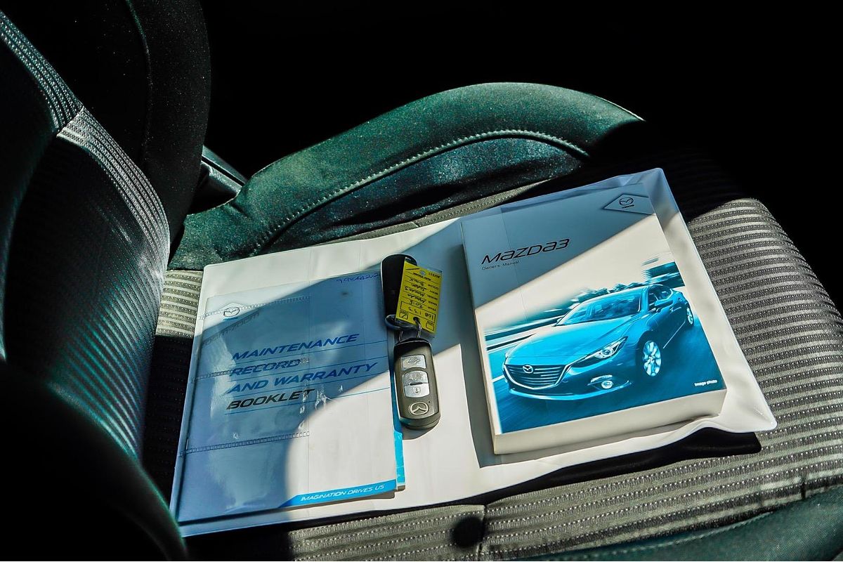 2015 Mazda 3 Maxx BM Series