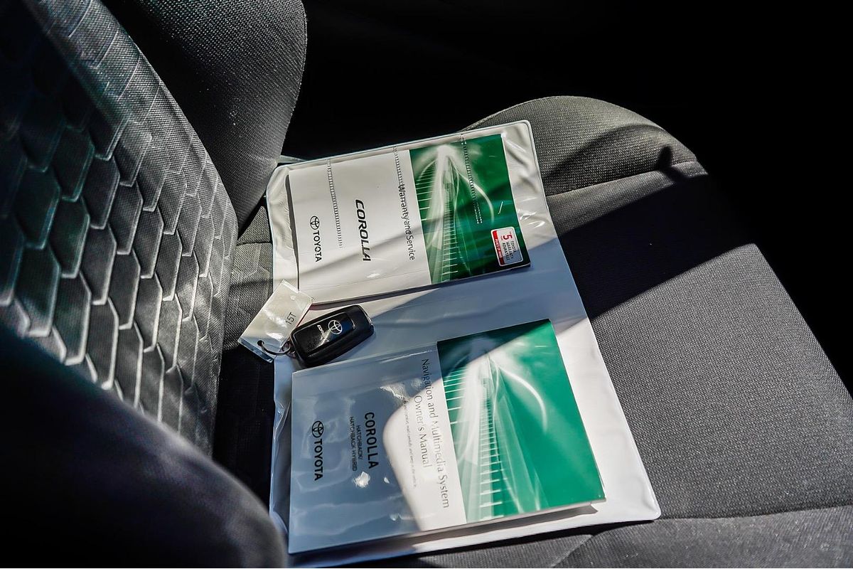 2020 Toyota Corolla SX MZEA12R