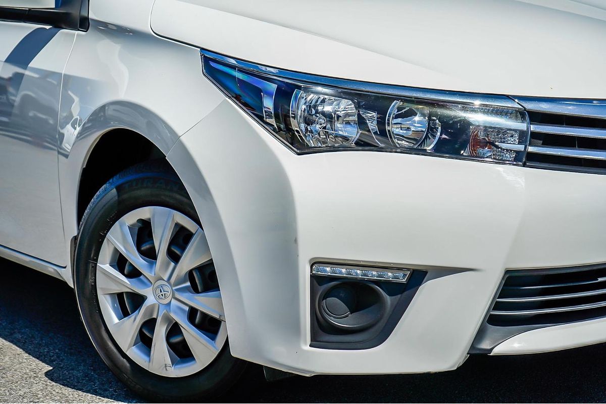 2016 Toyota Corolla Ascent ZRE172R