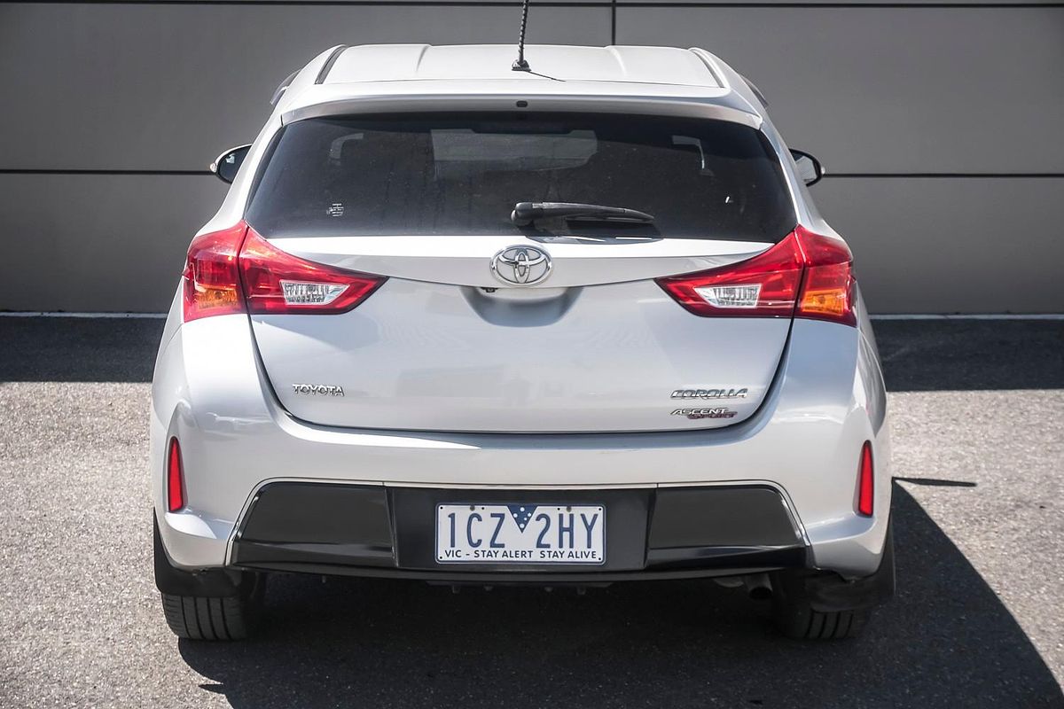 2014 Toyota Corolla Ascent Sport ZRE182R