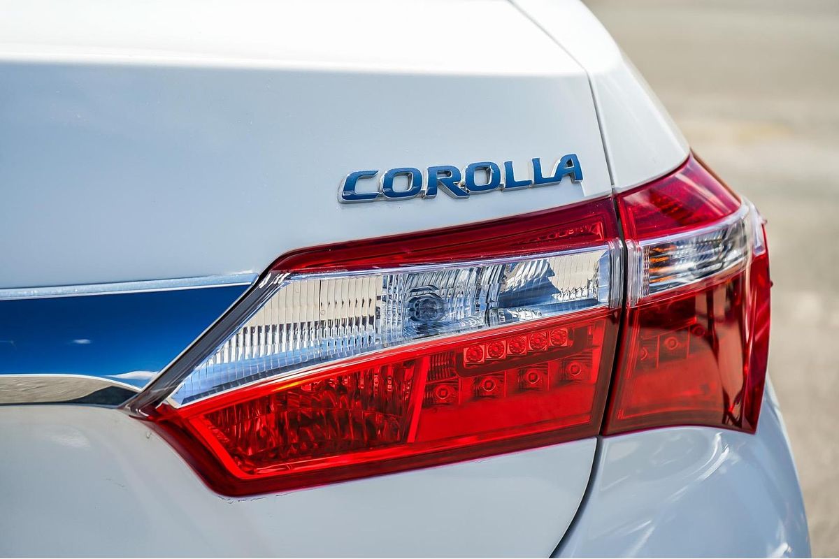 2016 Toyota Corolla Ascent ZRE172R