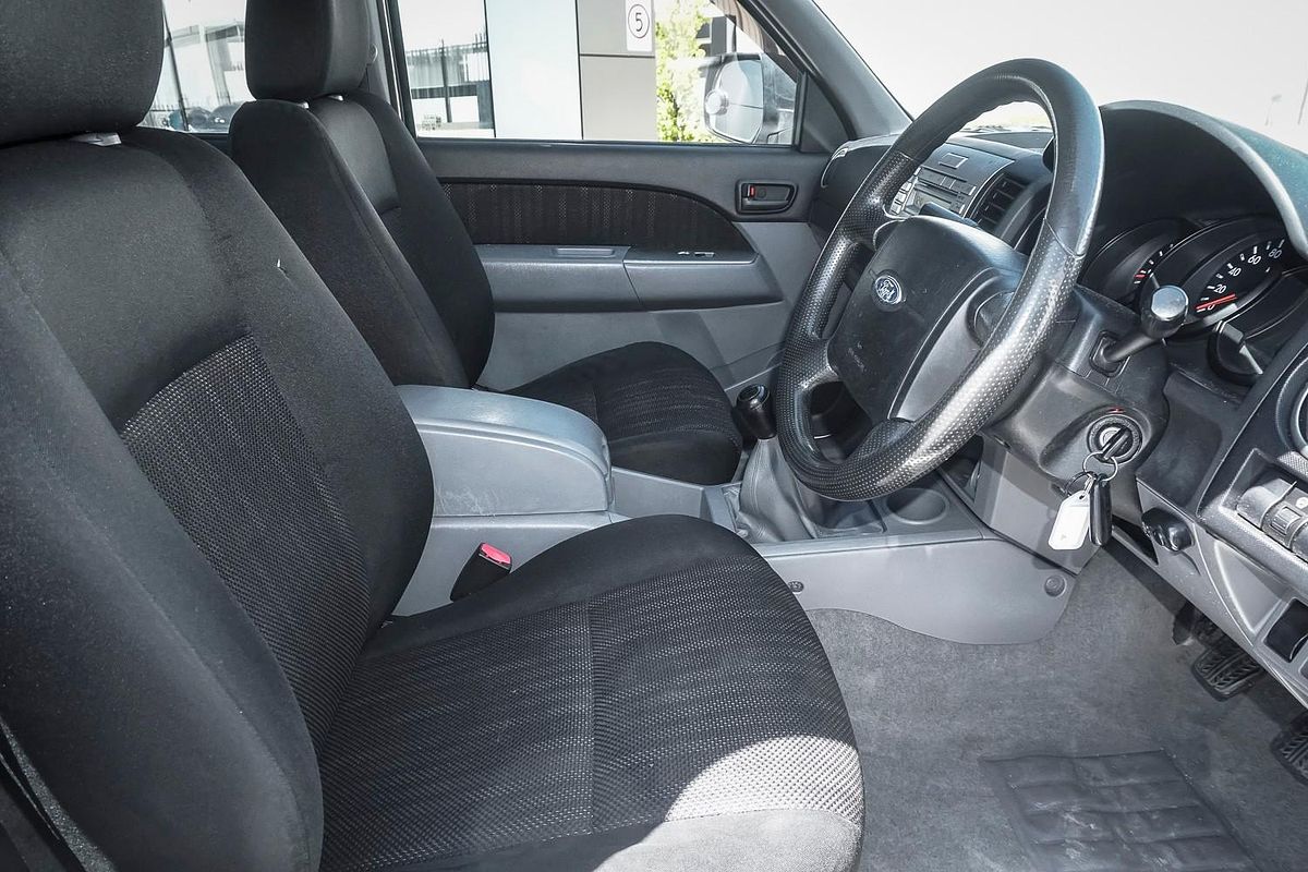 2011 Ford Ranger XLT Hi-Rider PK Rear Wheel Drive 3.0L