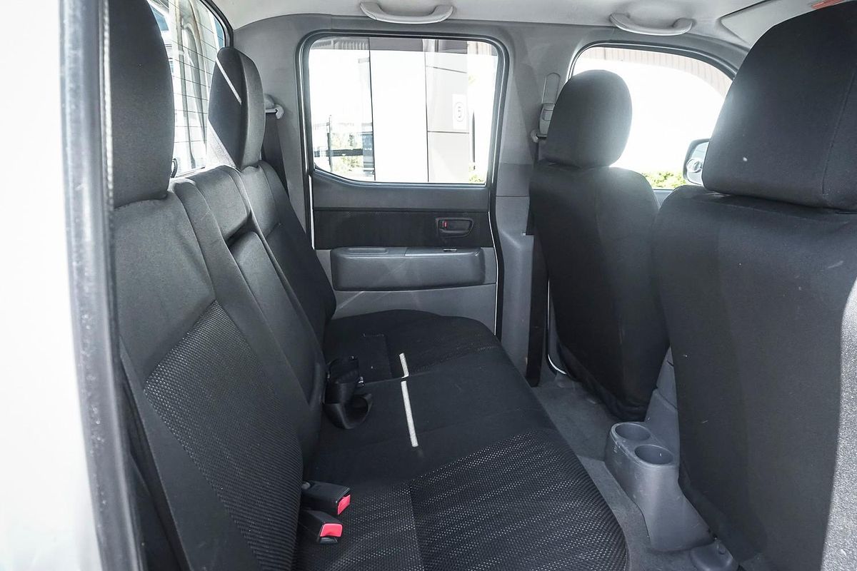 2011 Ford Ranger XLT Hi-Rider PK Rear Wheel Drive 3.0L
