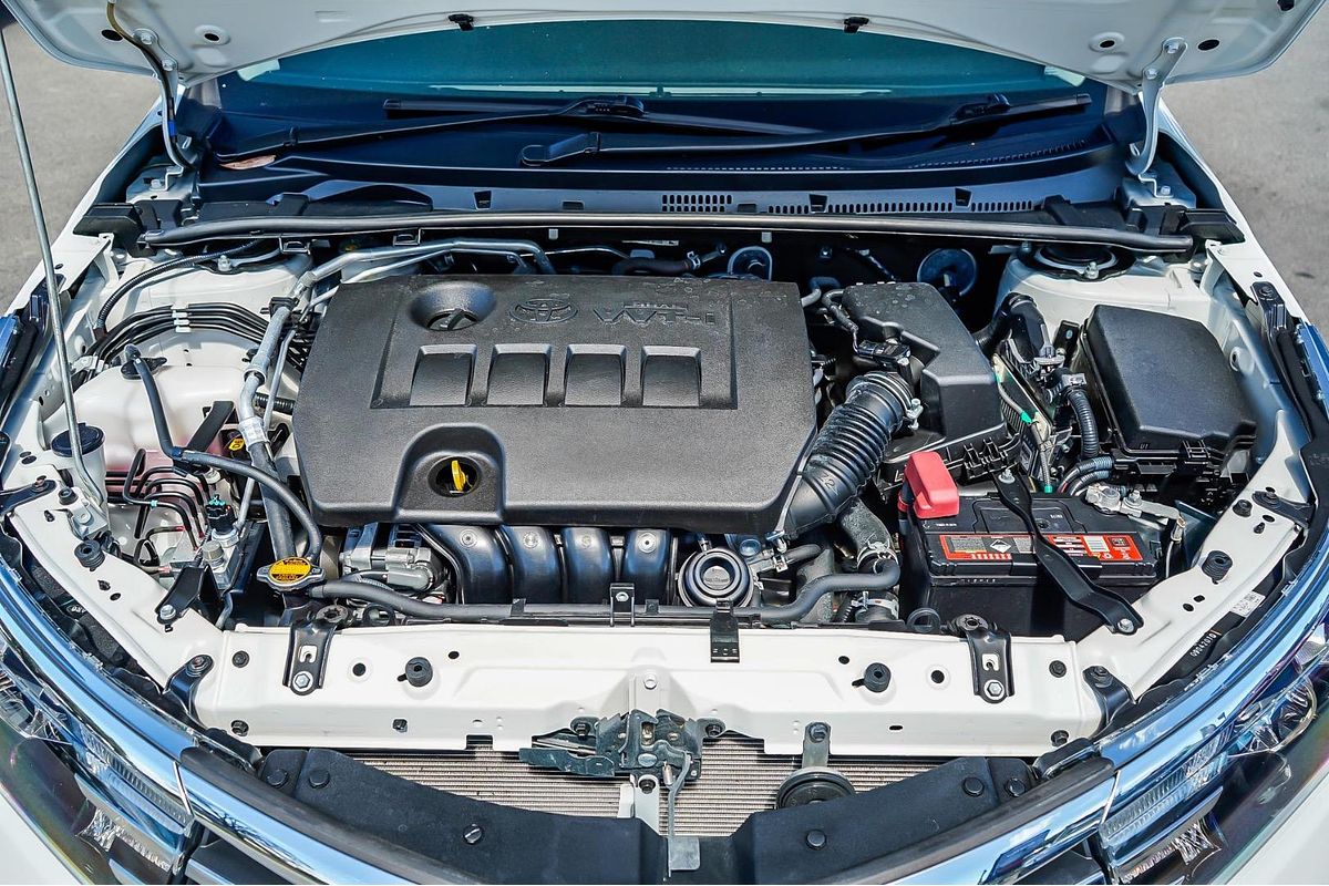 2016 Toyota Corolla Ascent ZRE172R