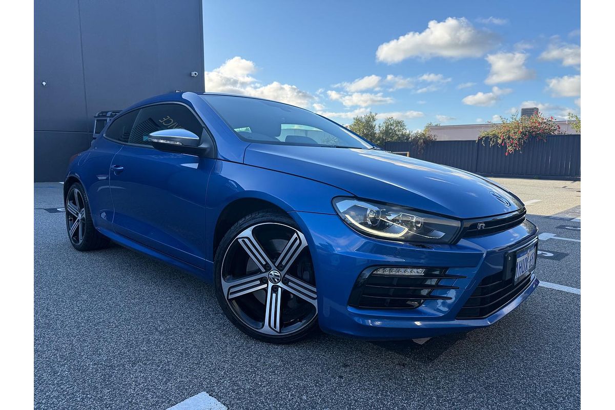 2016 Volkswagen Scirocco R 1S
