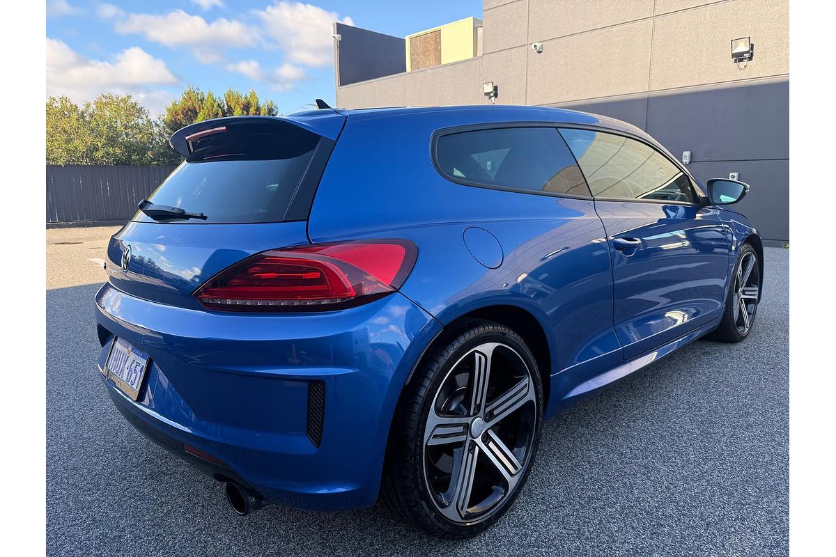 2016 Volkswagen Scirocco R 1S