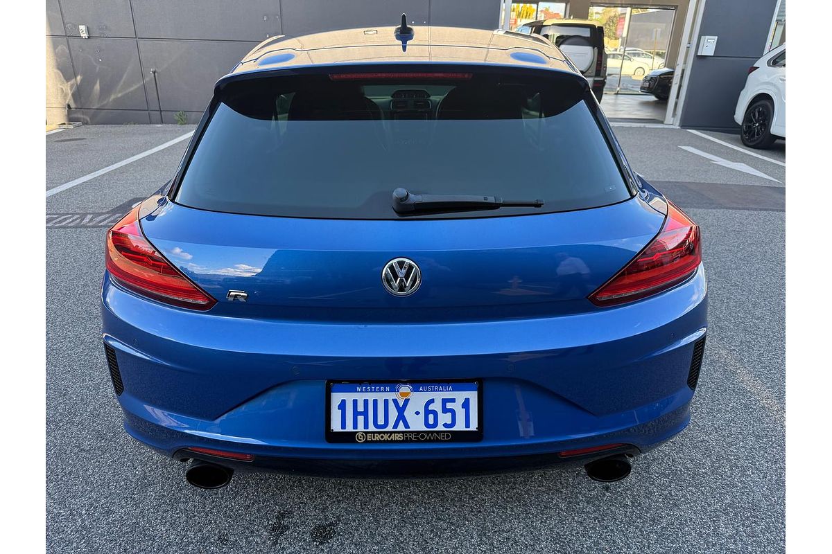 2016 Volkswagen Scirocco R 1S