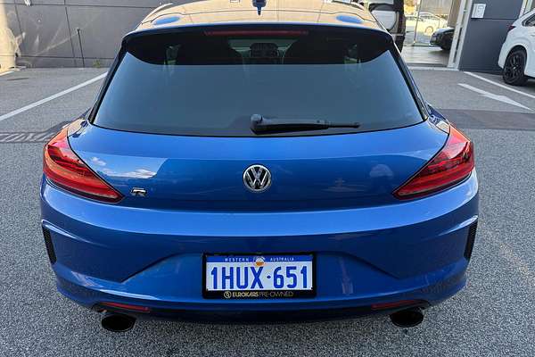 2016 Volkswagen Scirocco R 1S