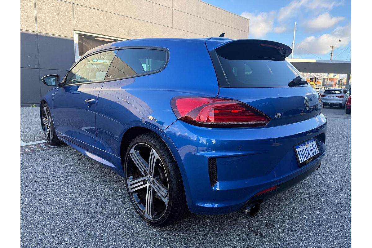 2016 Volkswagen Scirocco R 1S