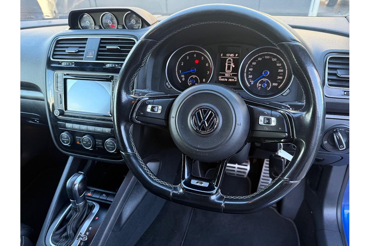 2016 Volkswagen Scirocco R 1S