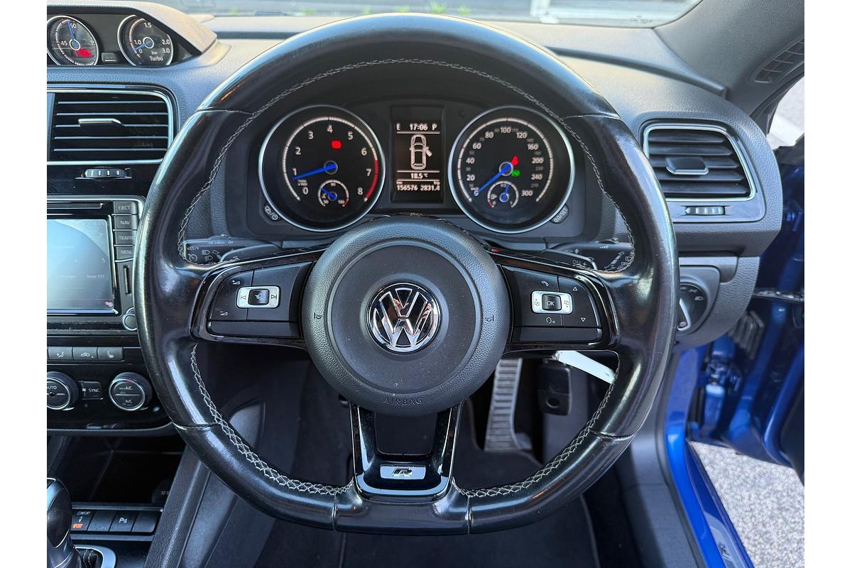 2016 Volkswagen Scirocco R 1S