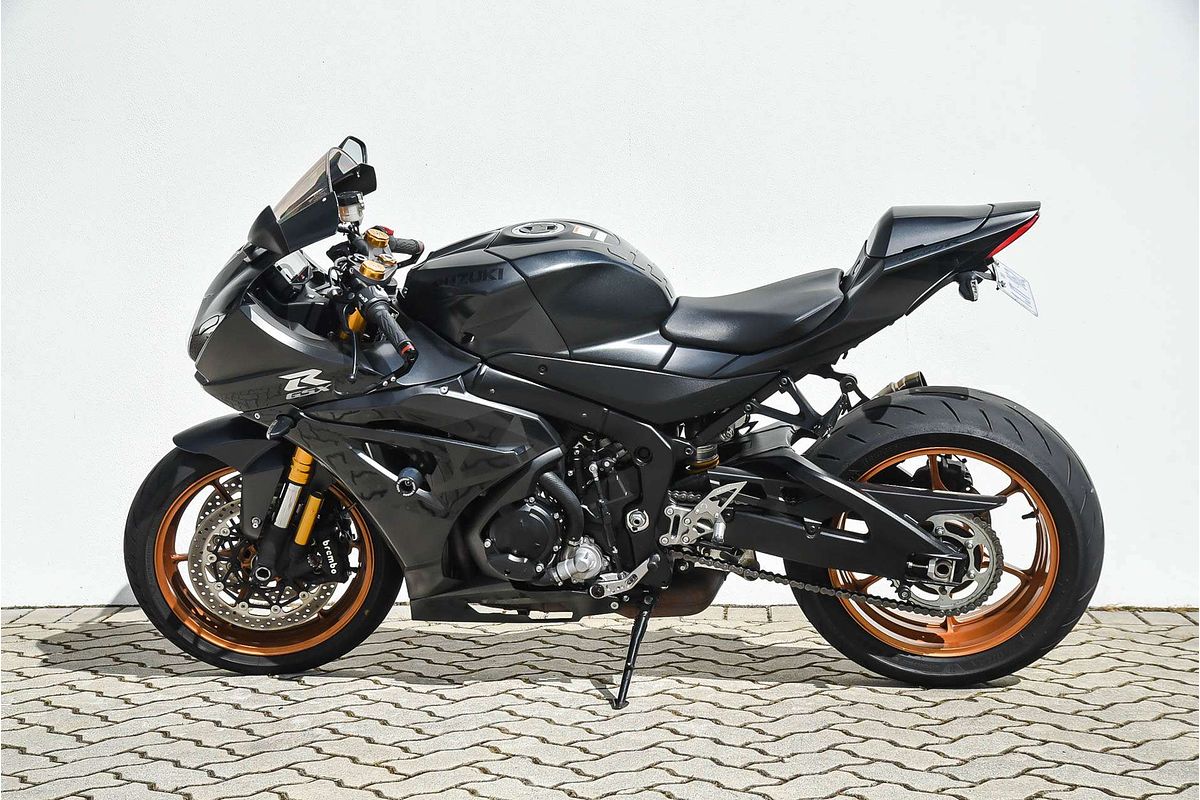 2021 Suzuki GSX-R