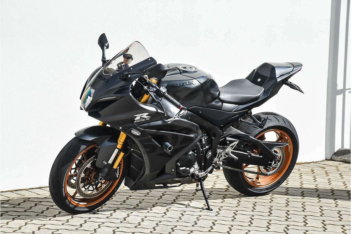 2021 Suzuki GSX-R