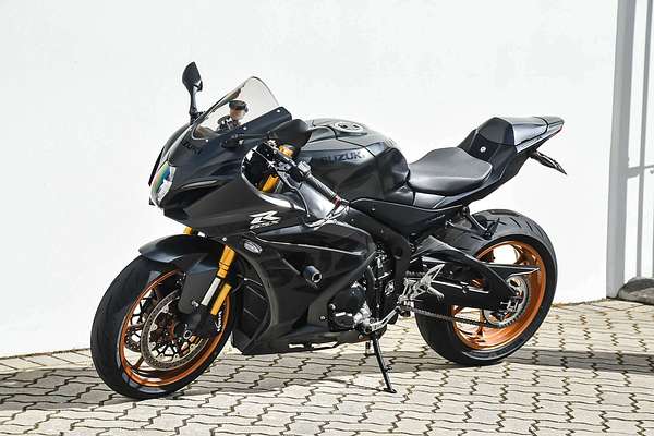 2021 Suzuki GSX-R