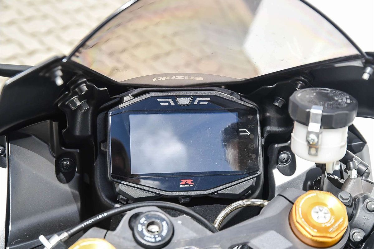 2021 Suzuki GSX-R