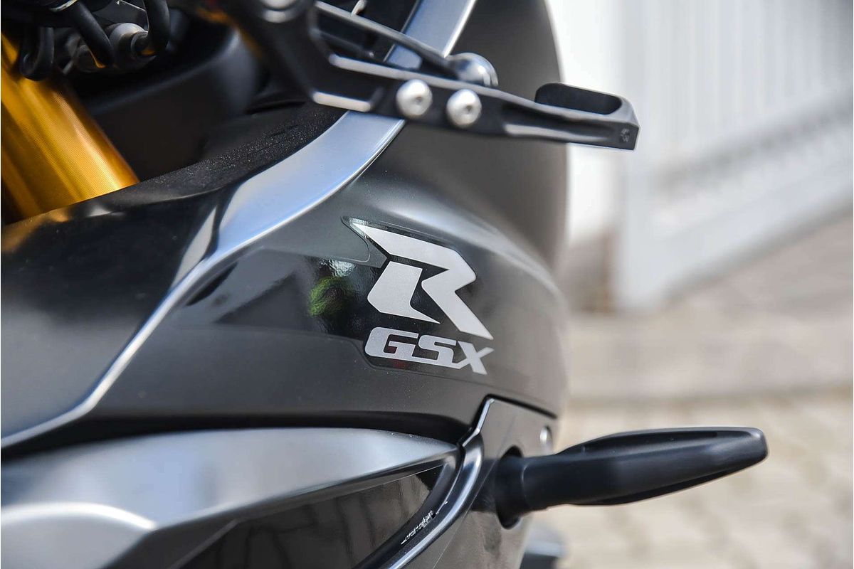 2021 Suzuki GSX-R
