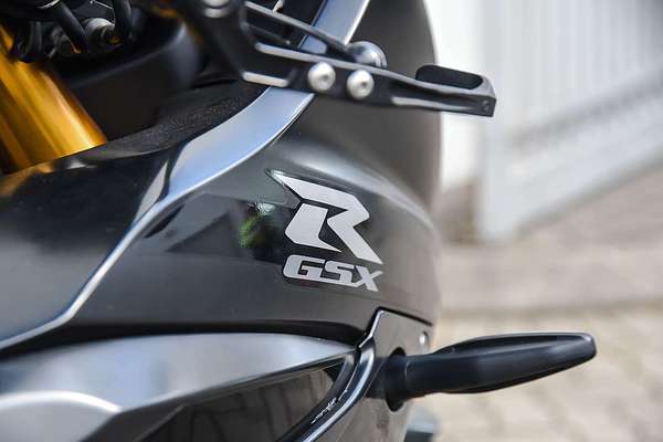 2021 Suzuki GSX-R