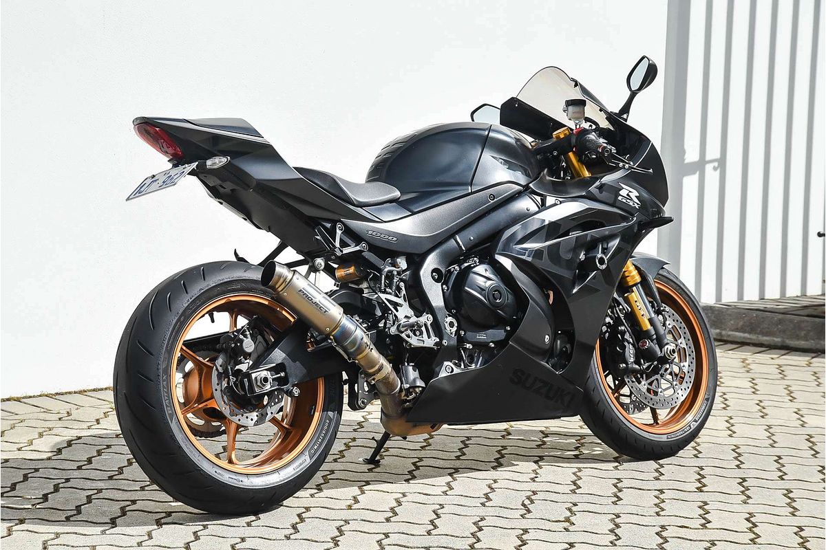 2021 Suzuki GSX-R