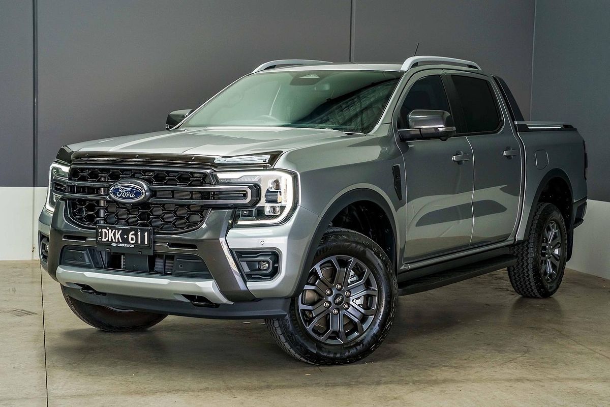 2025 Ford Ranger Wildtrak 4X4 3.0L